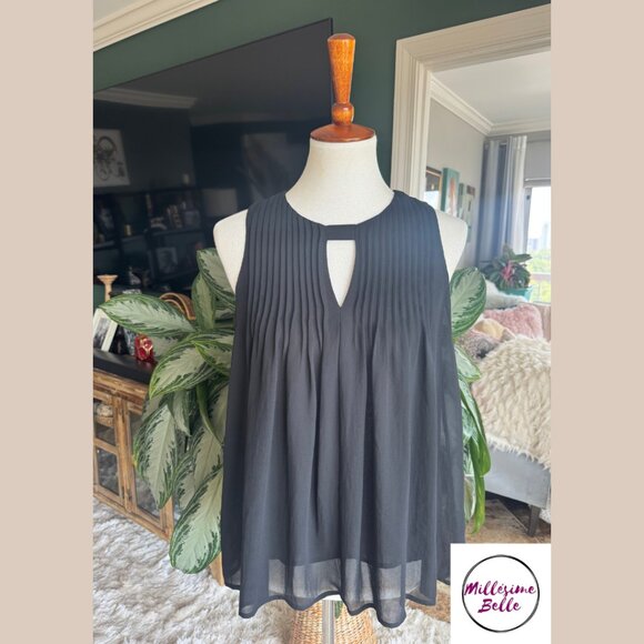 Ro De Black Sleeveless Top - Picture 5 of 8